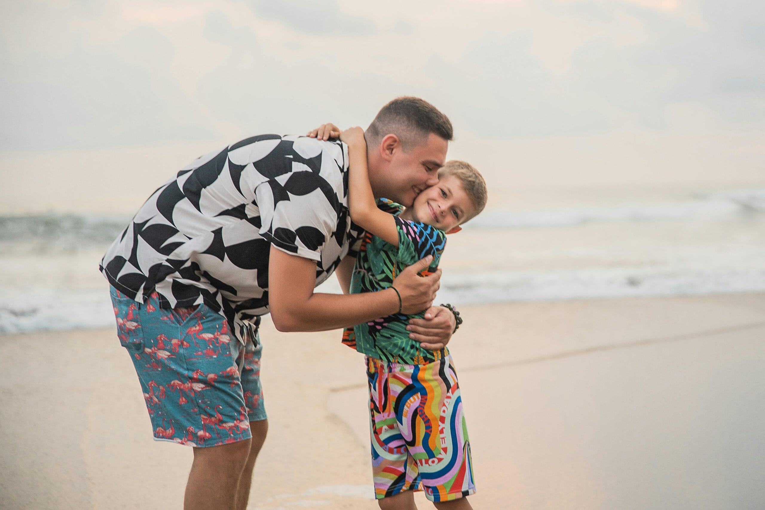 Kind wil niet naar vader